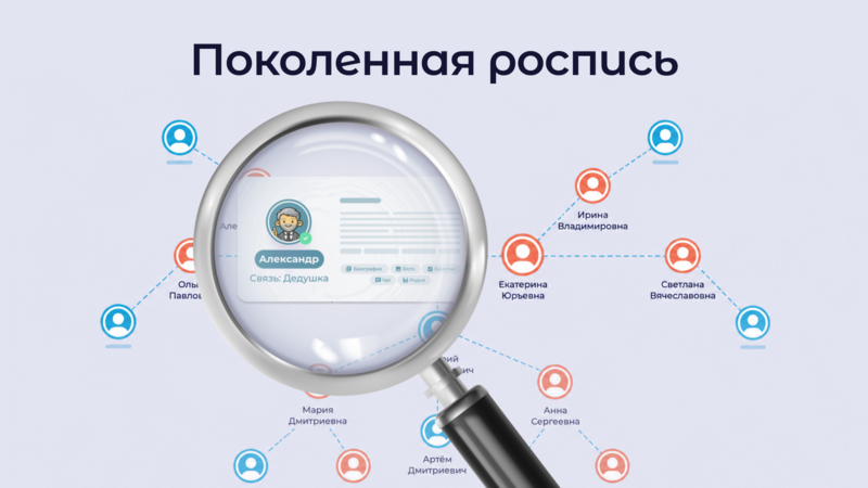 Поколенная роспись: что это такое и чем она отличается от семейного древа