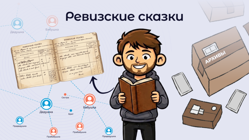 Ревизские сказки: как по старым спискам находят предков