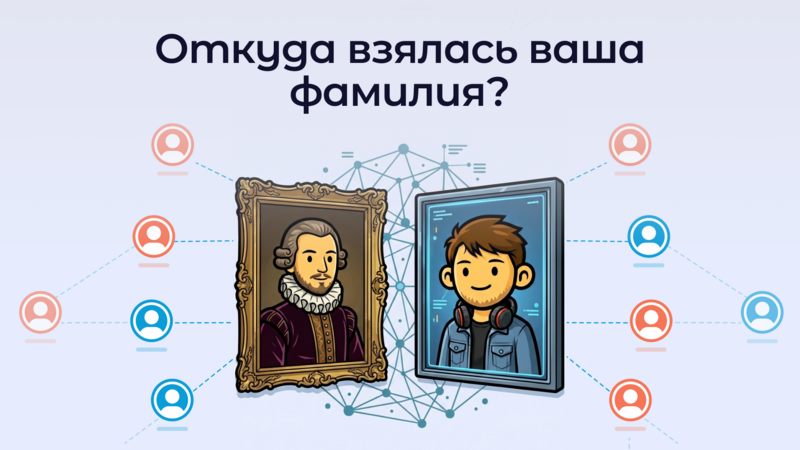 Что означает ваша фамилия и куда она может вести